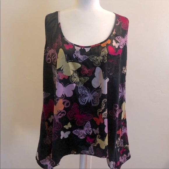 torrid Tops - Butterflies Tank Top